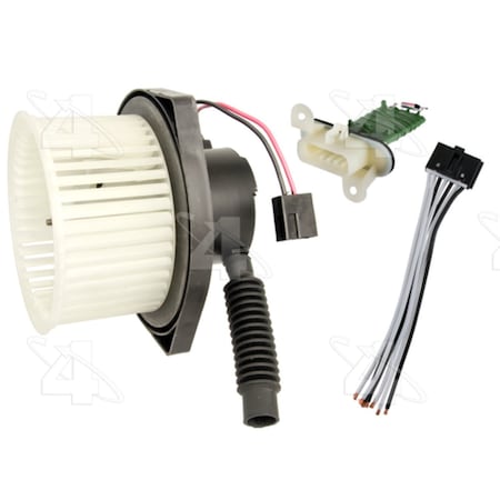 Four Seasons COMPLETE BLOWER MOTOR 75744BRK1